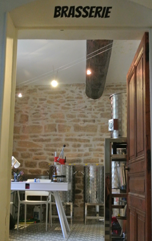Entree de la brasserie de la vaunage 3